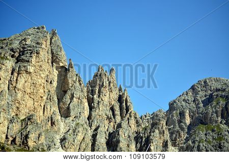Gardena Pass Dolomiti Unesco