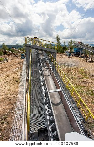 Manganese mine plant