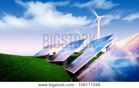 Renewable Energy Concept