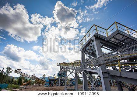 Manganese mine