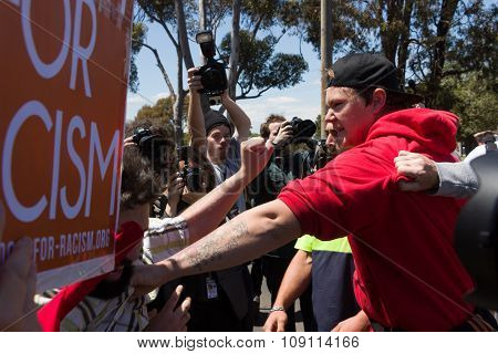 Reclaim Australia Rally - Melton
