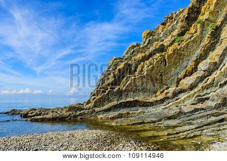 Picturesque rocks