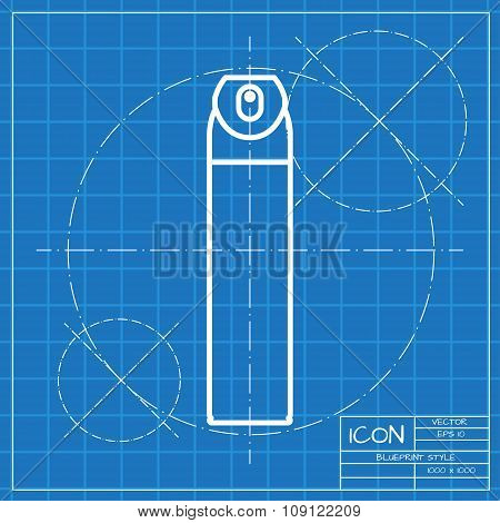 Vector outline icon