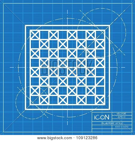 Vector outline icon