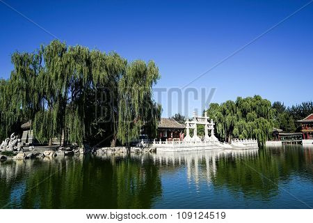 Historic Garden of Beijing, China