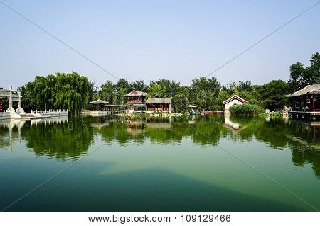 Historical Royal Garden of Beijing, China