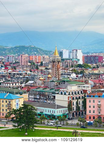 Top View Of Batumi, Georgia