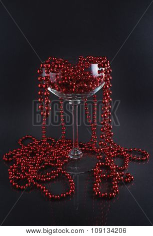 Ornament In A Glass
