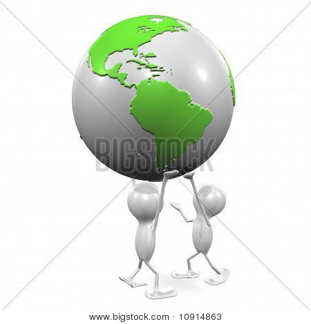 Män och Globe