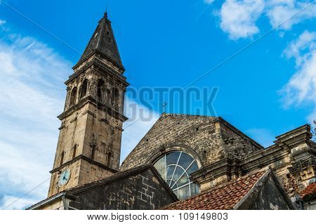 St. Nickolas cathedral and belfry