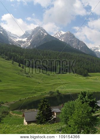Beautiful Alpine View, Switzerland