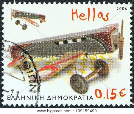 GREECE - CIRCA 2006: A stamp printed in Greece from the 