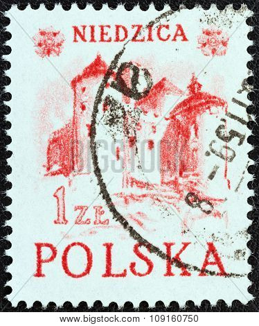 POLAND - CIRCA 1952: A stamp printed in Poland from the 