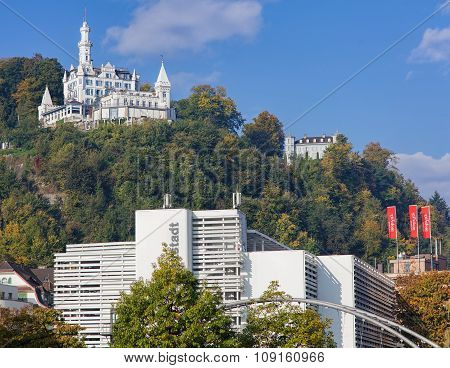 View In Lucerne