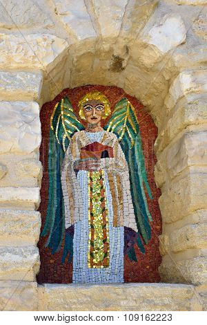 Angel Mosaic, France