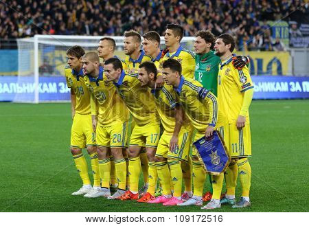 Ukraine National Football Team