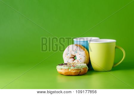 Breakfast With Donut