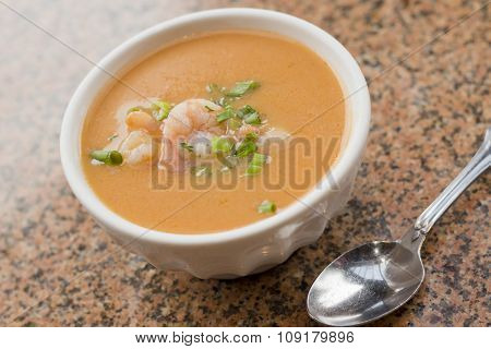 Shrimp Bisque Soup