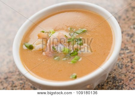 Shrimp Bisque Soup
