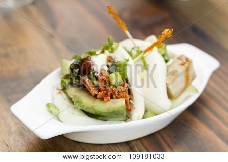 Korean Steamed Bun