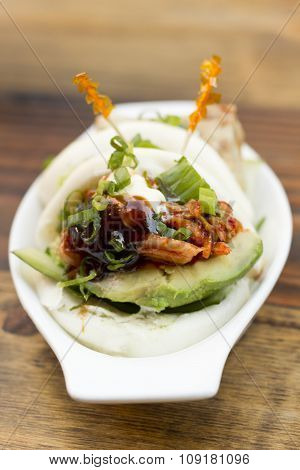 Korean Steamed Bun