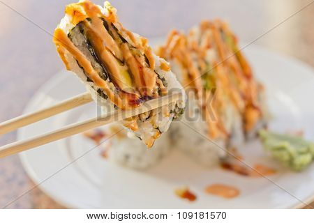 Sushi California Roll