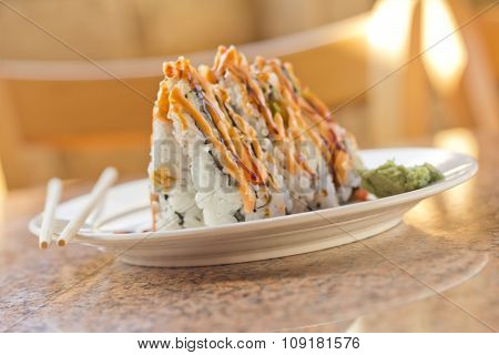 Sushi California Roll