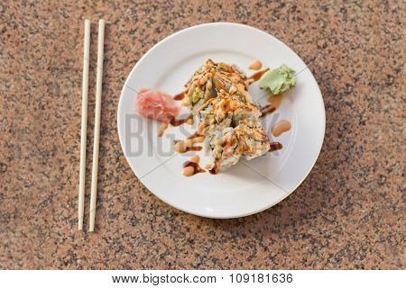 Sushi California Roll