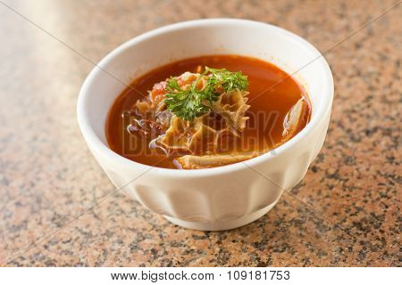 Tripe Trippa Alla Roma