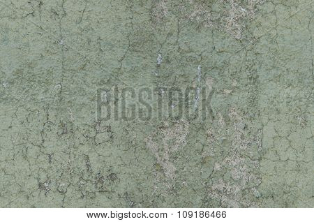 Grayish Green Weathered And Distressed Textured Background Wall Seamlessly Tileable