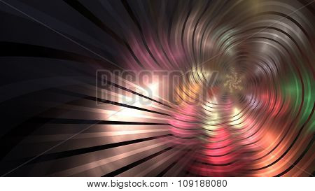 Psychedelic Metal Spiral
