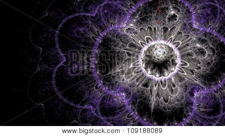 Alien Space Flower