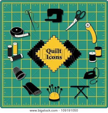 Quilting Icons