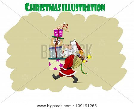 Santa Claus Illustration