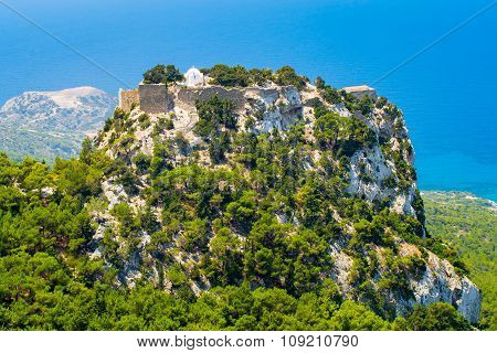 Monolithos Castle Rhodes