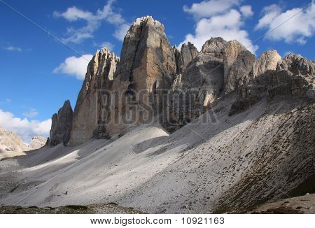 Tre Cime di Lavaredo (Dolomiti, Italia)