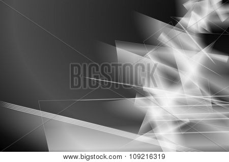 Abstract light gray background