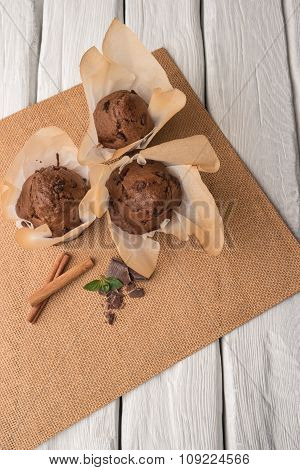 Chocolate Muffins