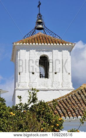 Church Tower of Almegijar La Alpujarra