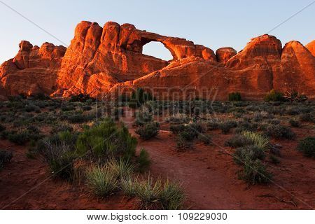 Skyline Arch - Arches National Park