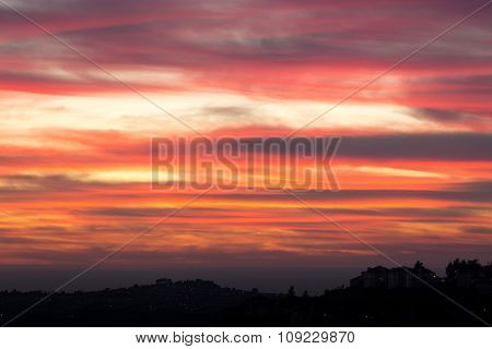 Pastel Sunset