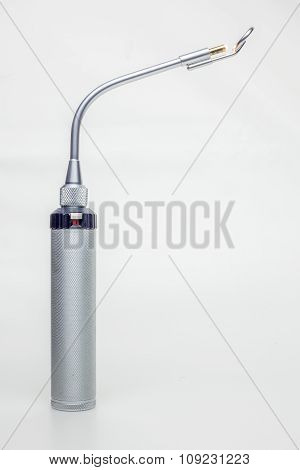 odontoscope with handle