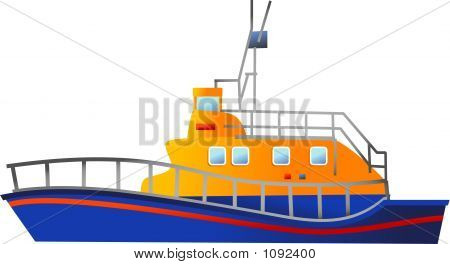 Rettungsboot