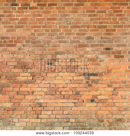 Brick wall