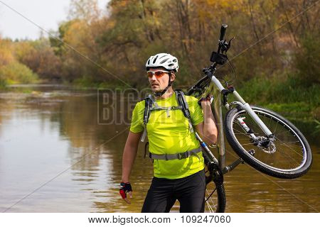 Cyclist.