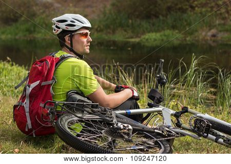 Cyclist.