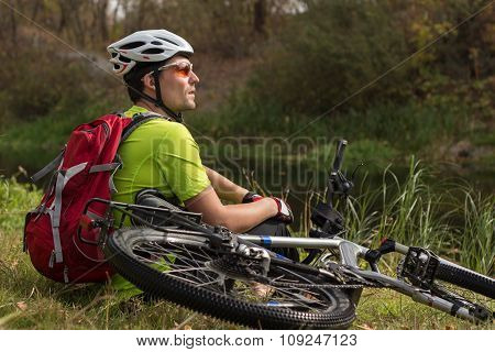 Cyclist.