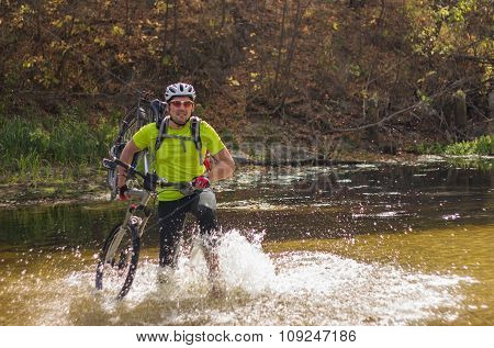 Cyclist.