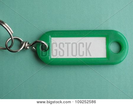 Green Keyring