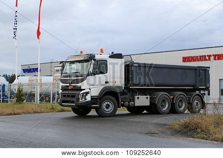 Volvo FMX XPro On A Test Drive